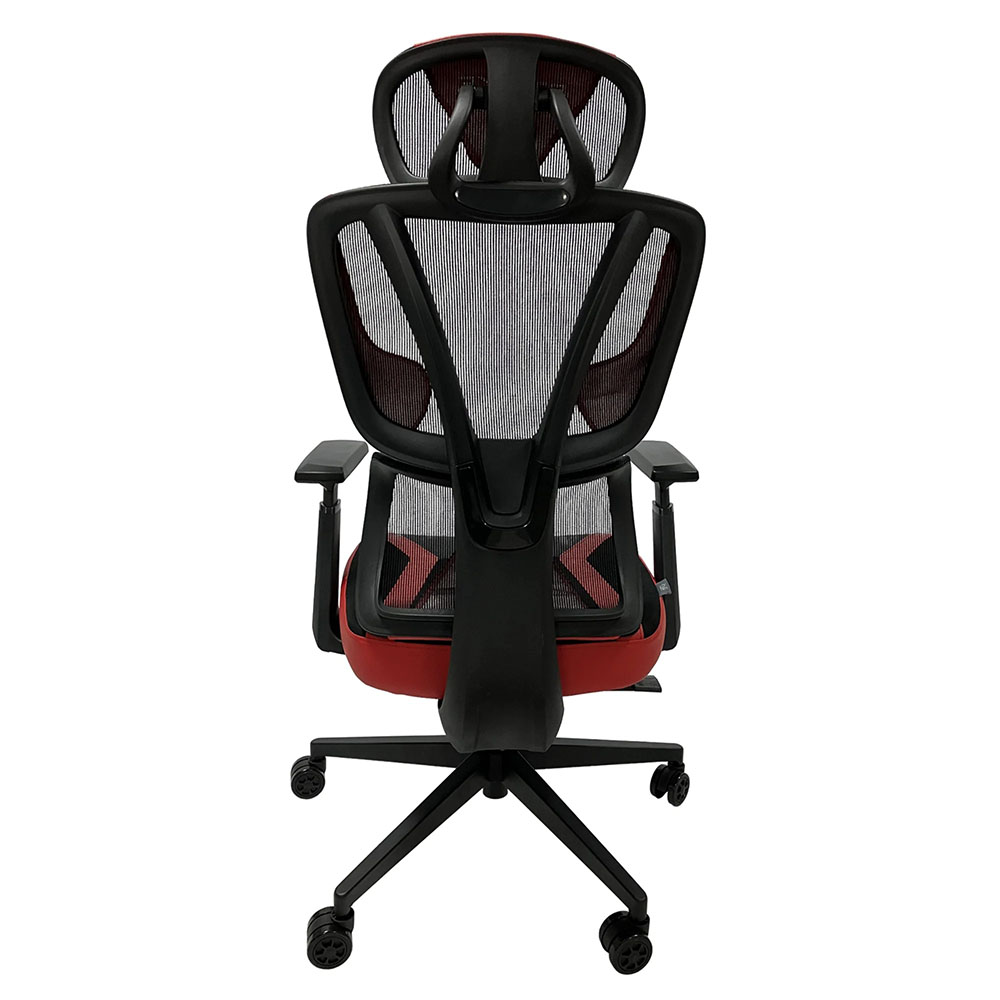 Геймърски стол RFG Strike черен-червен